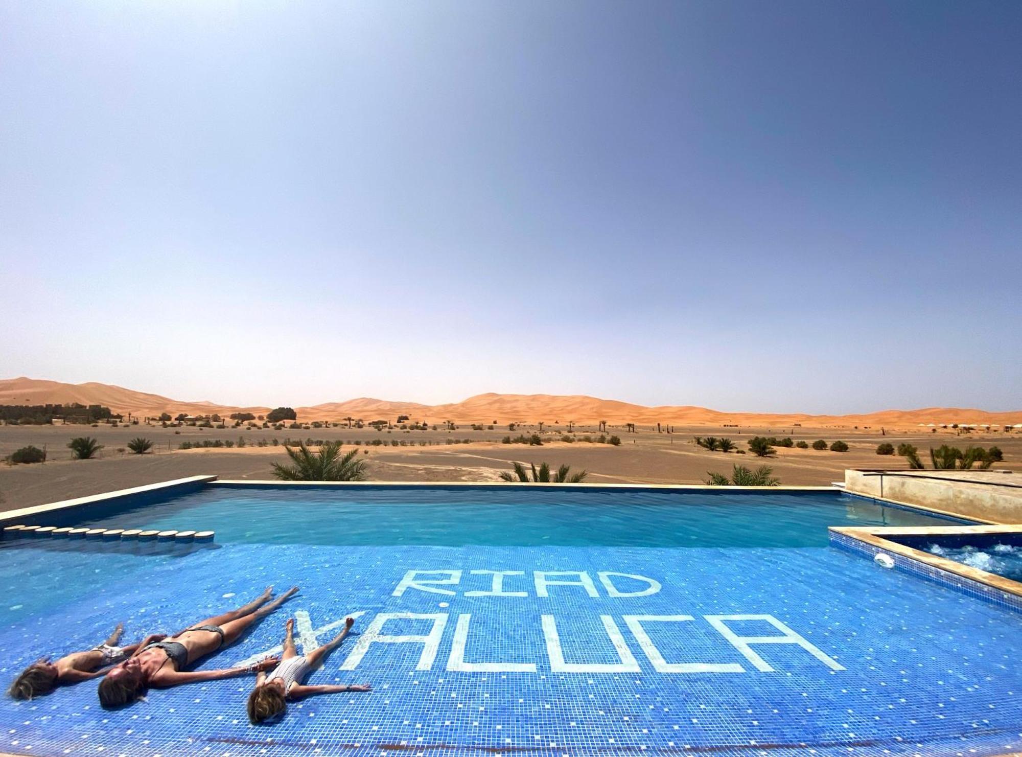 Hotel Riad Xaluca Merzouga Extérieur photo