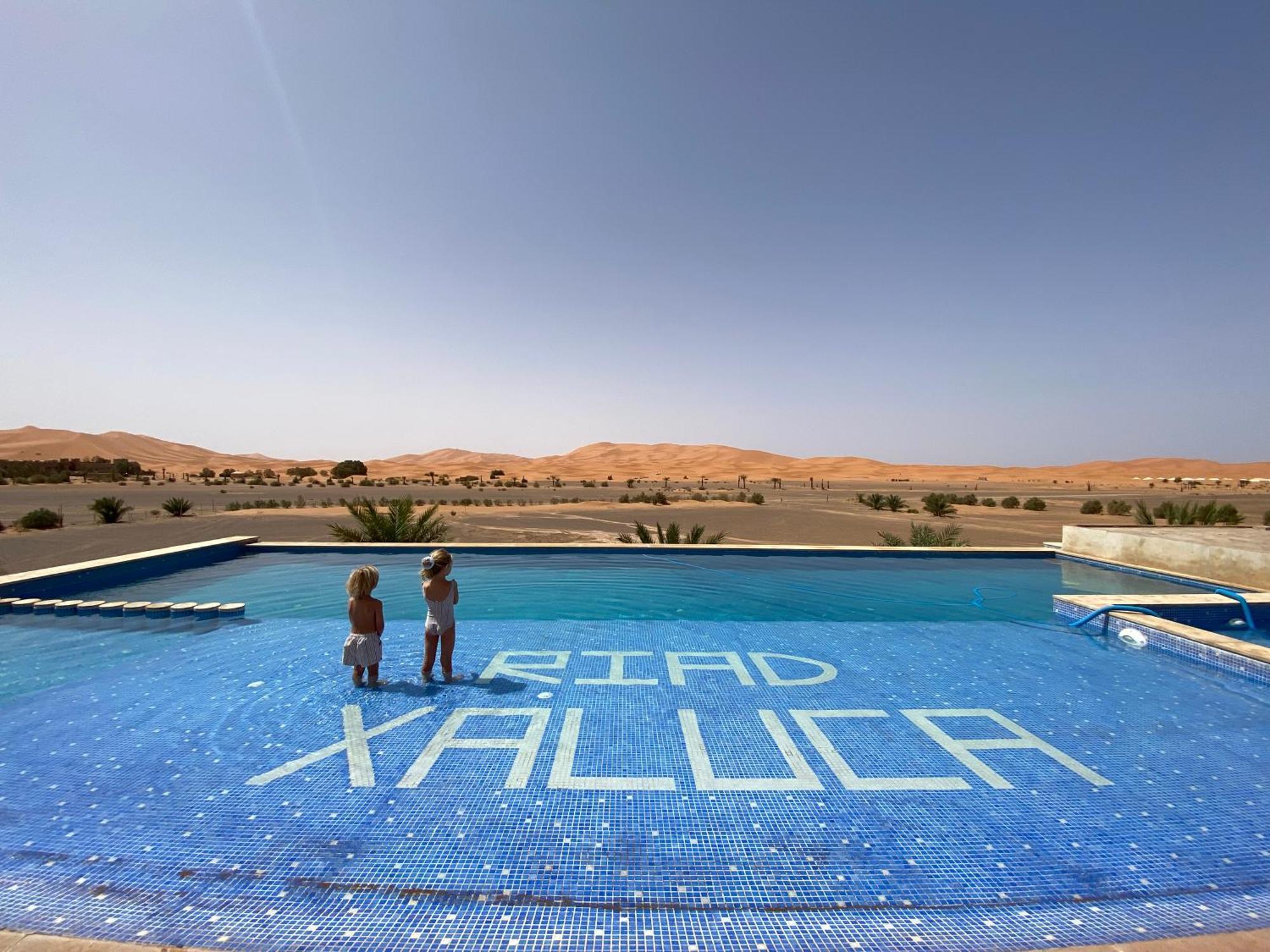 Hotel Riad Xaluca Merzouga Extérieur photo