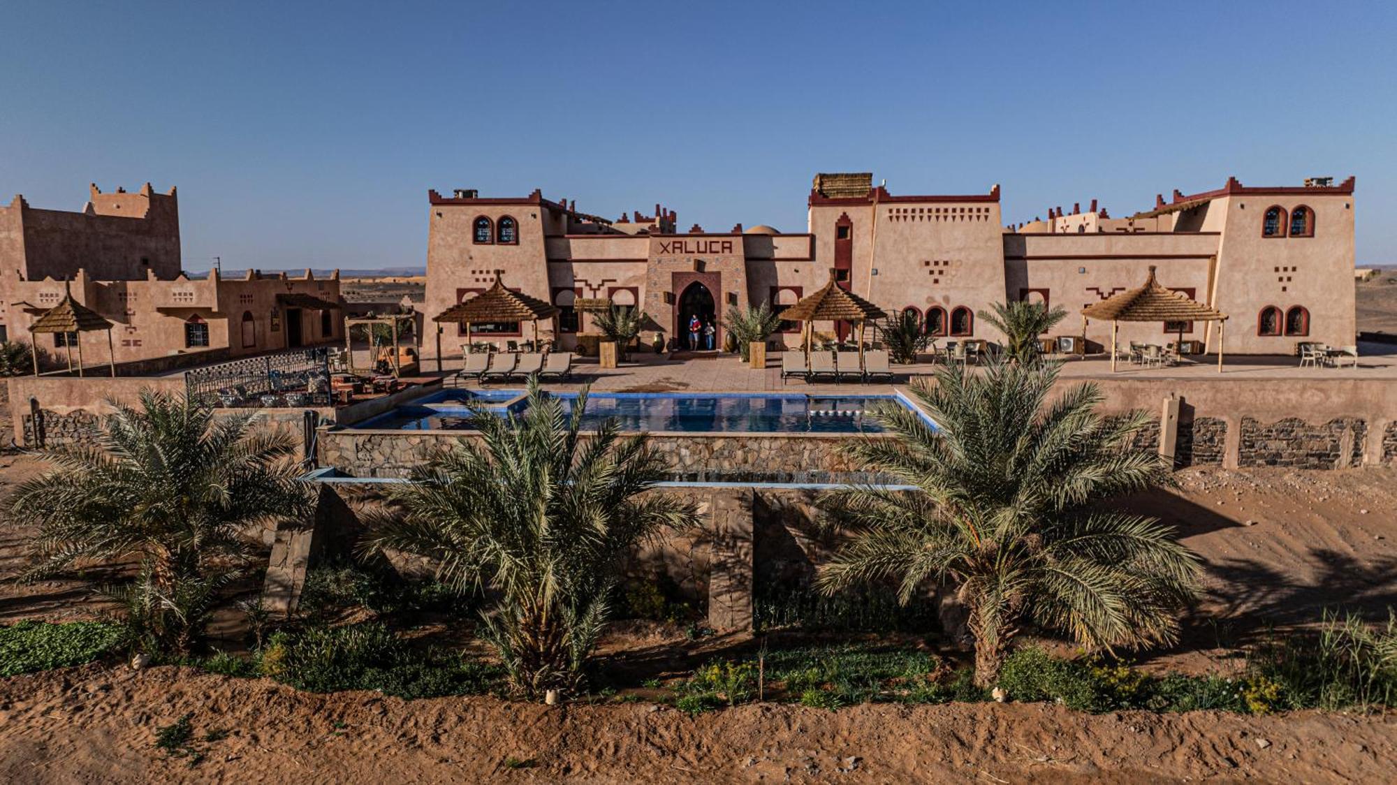 Hotel Riad Xaluca Merzouga Extérieur photo